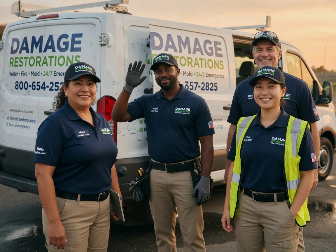 Water Damage Restoration company in Hulbert, OK