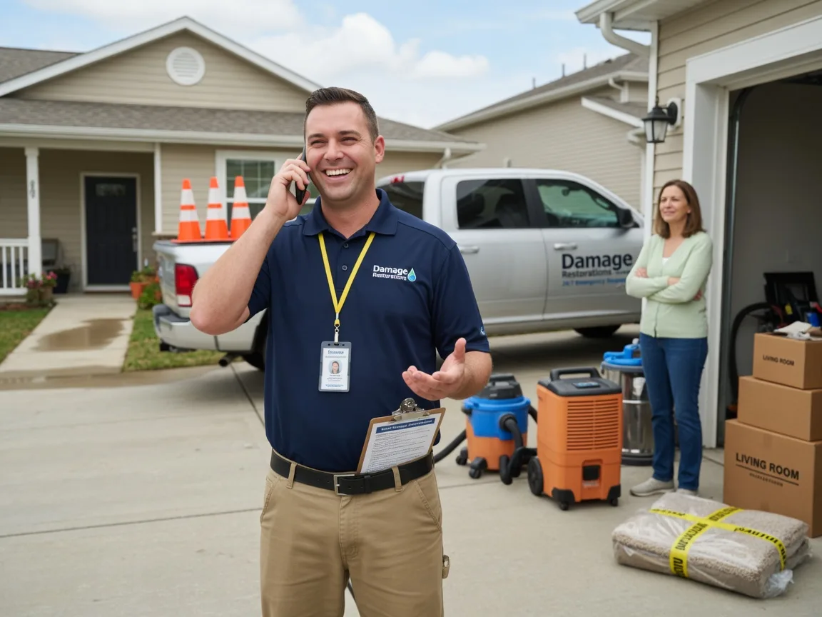 Water Damage Restoration Hulbert, OK FAQs
